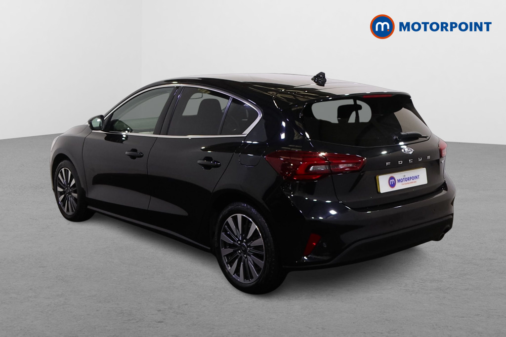 Ford Focus Titanium Vignale Manual Petrol Hatchback - Stock Number (1600493) - Passenger side rear corner