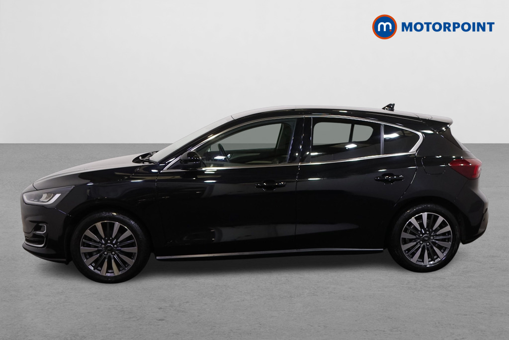 Ford Focus Titanium Vignale Manual Petrol Hatchback - Stock Number (1600493) - Passenger side