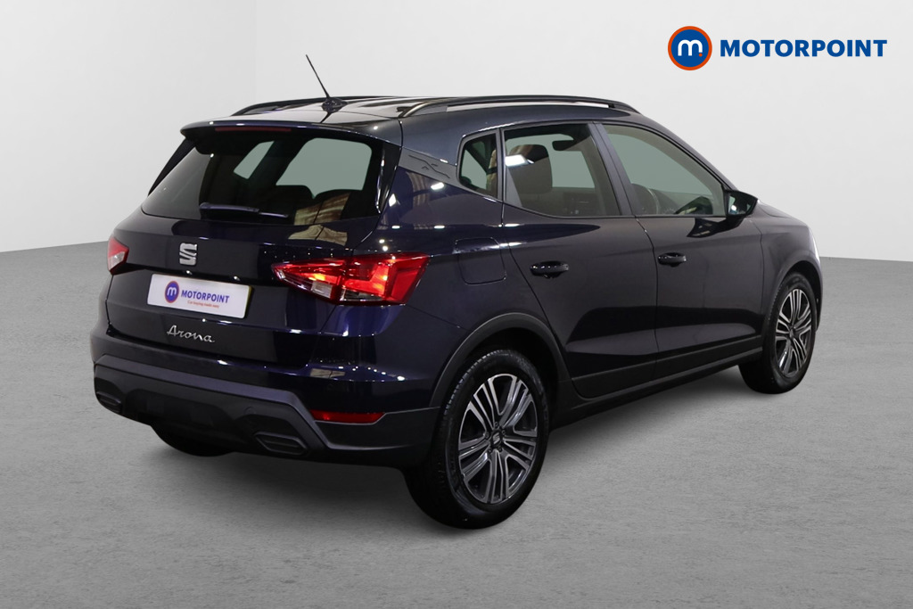 Seat Arona Se Edition Manual Petrol SUV - Stock Number (1600496) - Drivers side rear corner