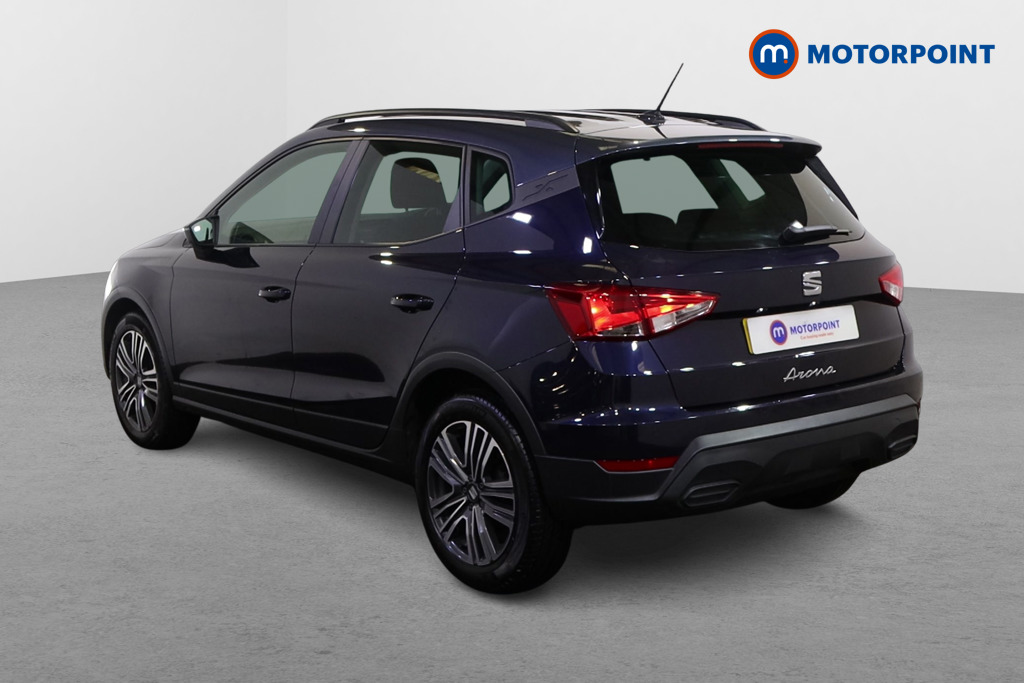 Seat Arona Se Edition Manual Petrol SUV - Stock Number (1600496) - Passenger side rear corner