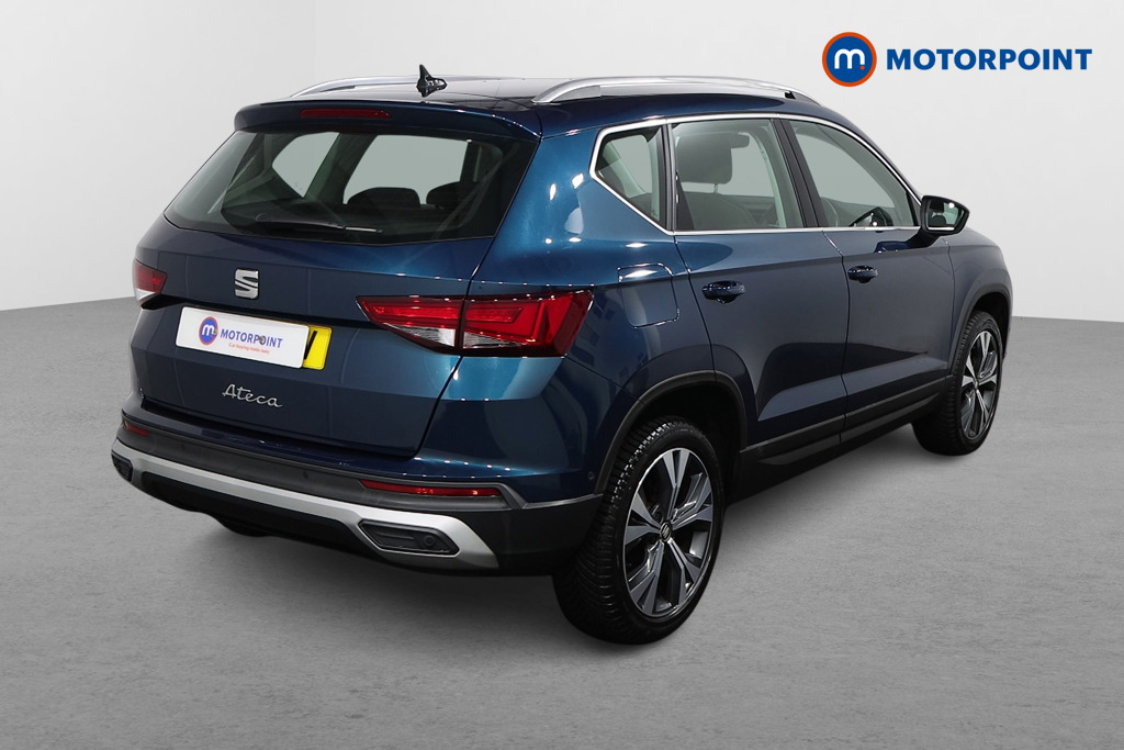 Seat Ateca Se Technology Manual Petrol SUV - Stock Number (1600500) - Drivers side rear corner