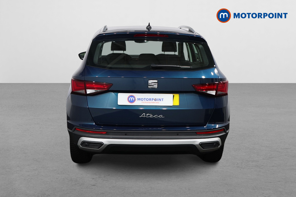Seat Ateca Se Technology Manual Petrol SUV - Stock Number (1600500) - Rear bumper