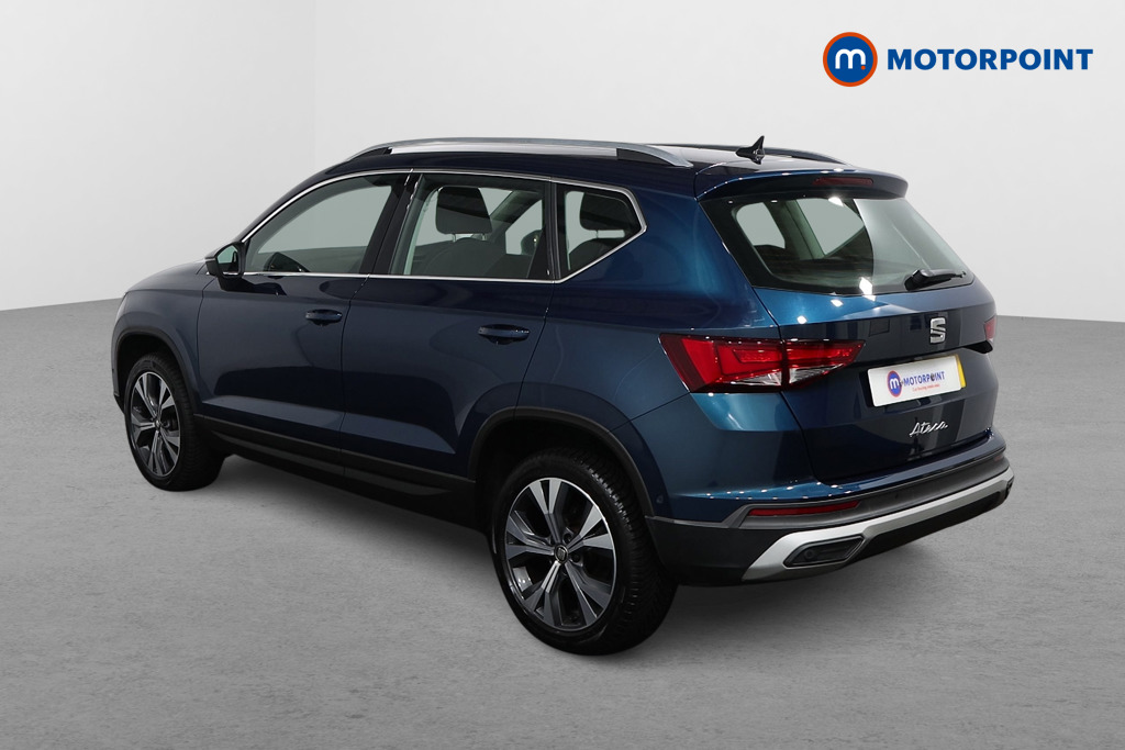 Seat Ateca Se Technology Manual Petrol SUV - Stock Number (1600500) - Passenger side rear corner