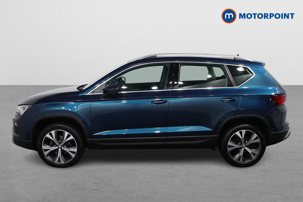 Seat Ateca Se Technology Manual Petrol SUV - Stock Number (1600500) - Passenger side