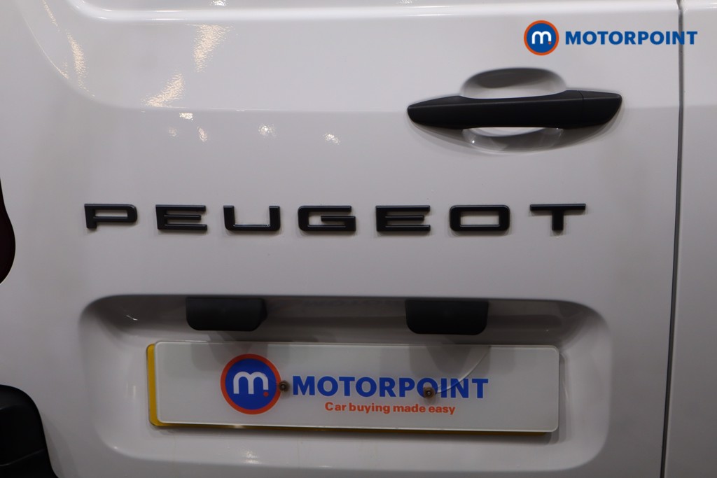 Peugeot Partner Professional Manual Diesel Panel Van - Stock Number (1600505) - 31st supplementary image