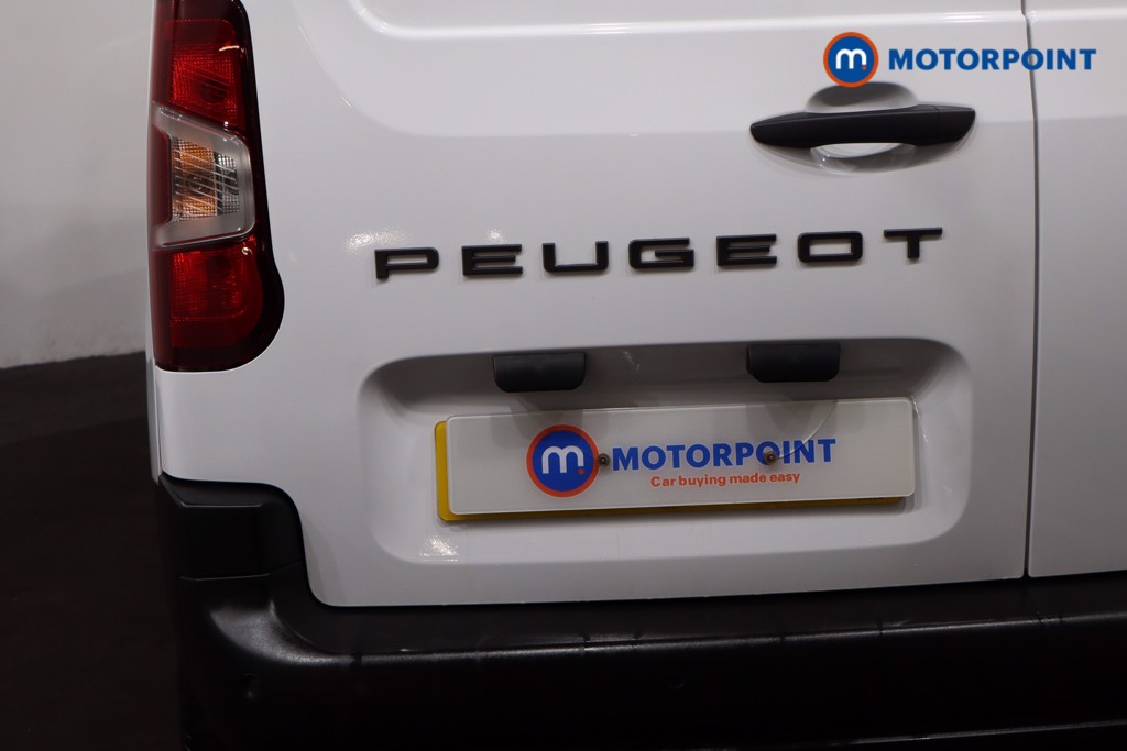 Peugeot Partner Professional Manual Diesel Panel Van - Stock Number (1600505) - 33rd supplementary image