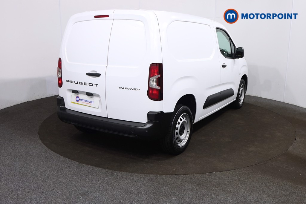 Peugeot Partner Professional Manual Diesel Panel Van - Stock Number (1600505) - Drivers side rear corner