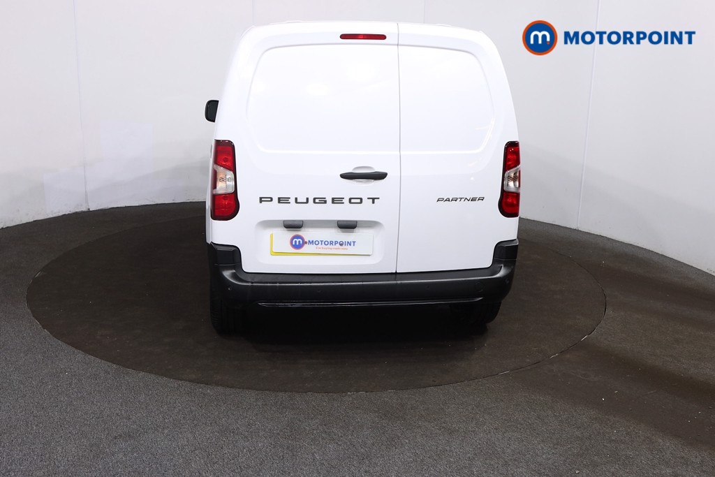 Peugeot Partner Professional Manual Diesel Panel Van - Stock Number (1600505) - Rear bumper