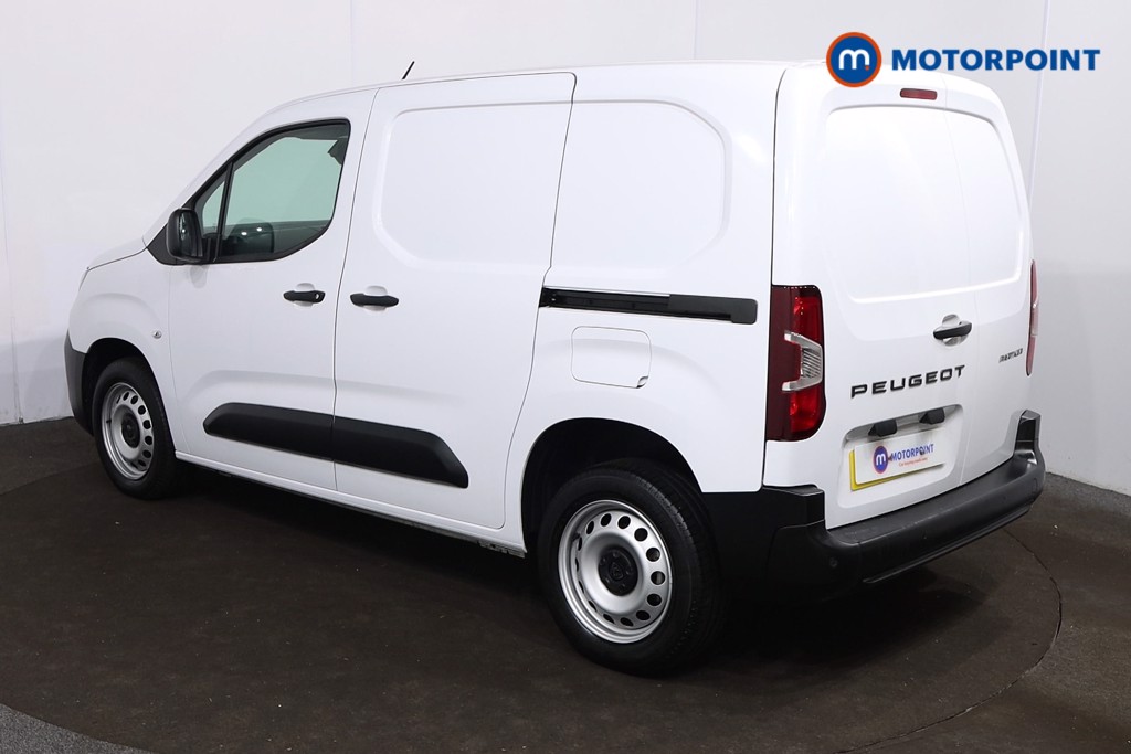 Peugeot Partner Professional Manual Diesel Panel Van - Stock Number (1600505) - Passenger side rear corner