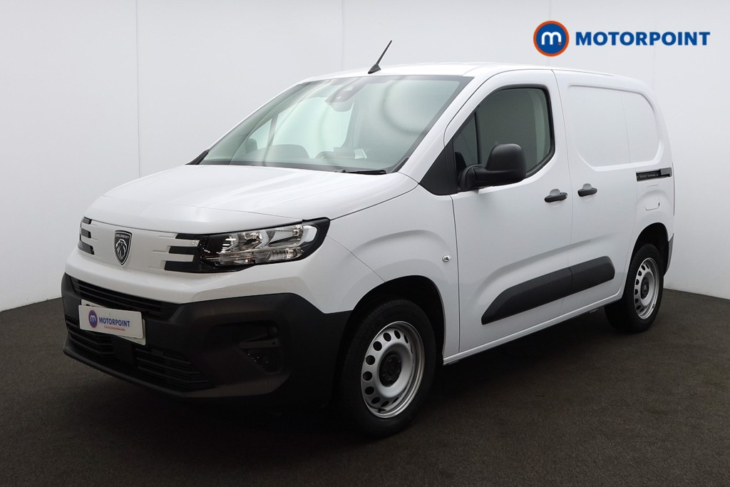 Peugeot Partner Professional Manual Diesel Panel Van - Stock Number (1600509) - Passenger side front corner