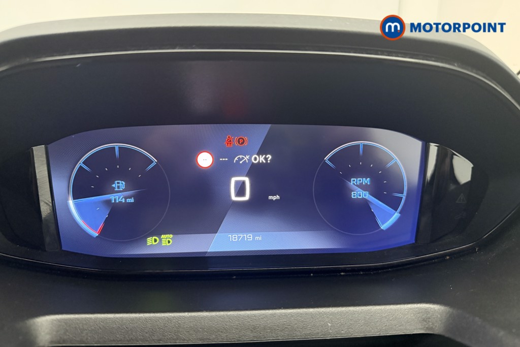 Peugeot Partner Professional Manual Diesel Panel Van - Stock Number (1600509) - 4th supplementary image