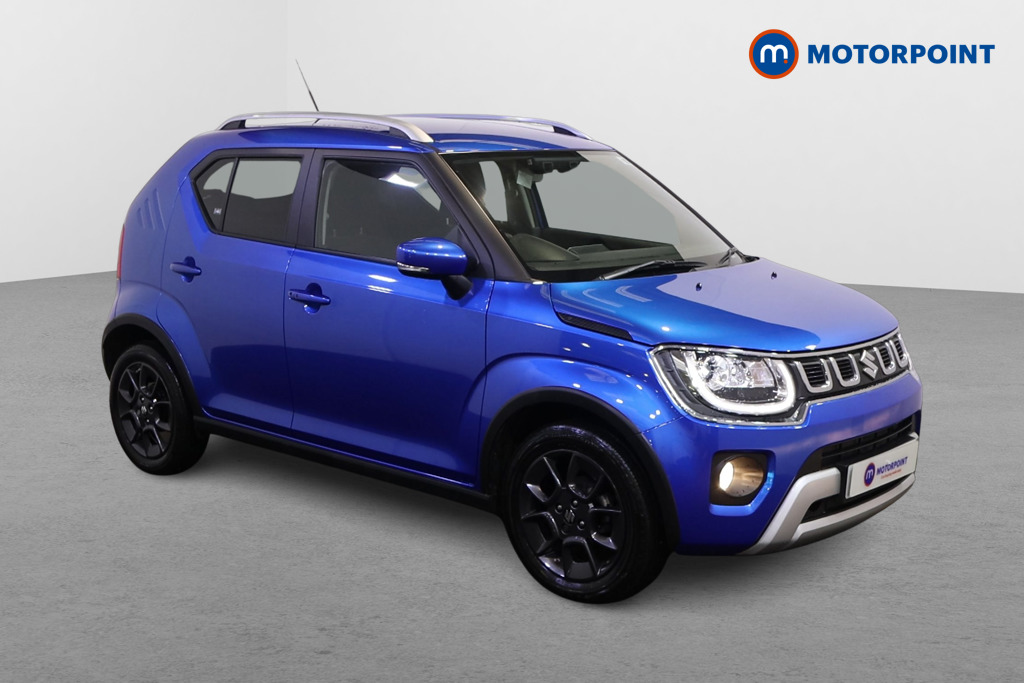 Suzuki Ignis SZ5 Manual Petrol SUV - Stock Number (1600519) - Drivers side front corner