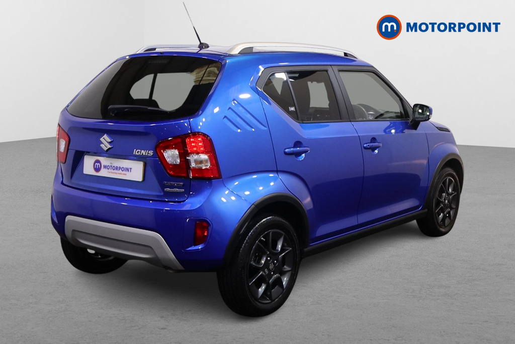Suzuki Ignis SZ5 Manual Petrol SUV - Stock Number (1600519) - Drivers side rear corner