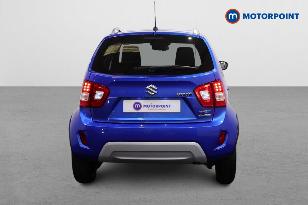 Suzuki Ignis SZ5 Manual Petrol SUV - Stock Number (1600519) - Rear bumper