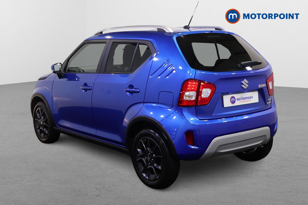 Suzuki Ignis SZ5 Manual Petrol SUV - Stock Number (1600519) - Passenger side rear corner