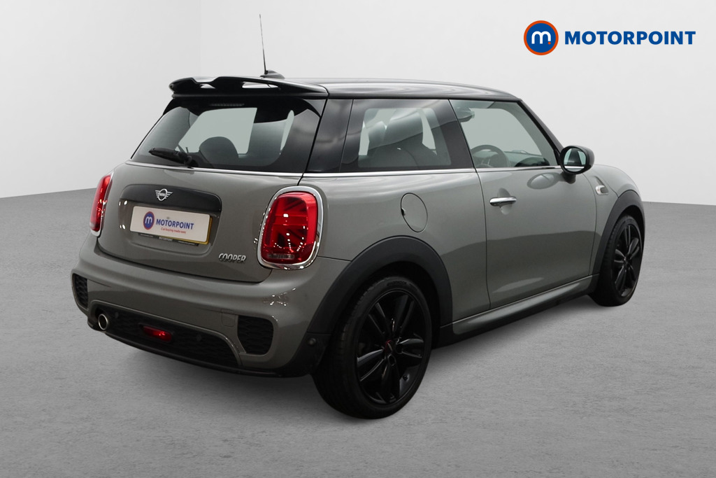 Mini Hatchback Cooper Sport Manual Petrol Hatchback - Stock Number (1600537) - Drivers side rear corner