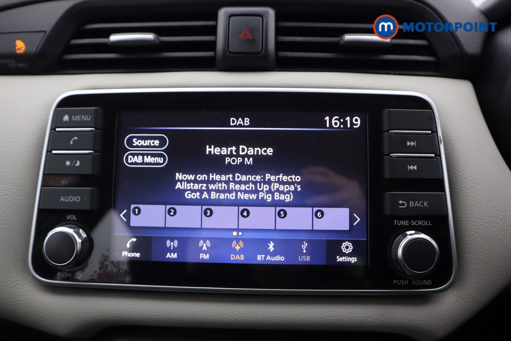 Nissan Micra Acenta Manual Petrol Hatchback - Stock Number (1600583) - 11th supplementary image