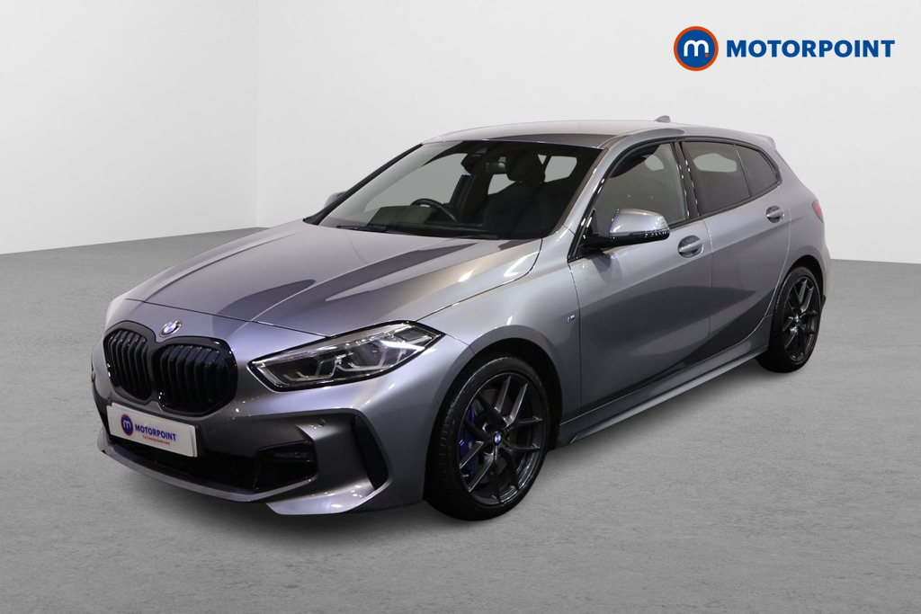 BMW 1 Series M Sport Automatic Petrol Hatchback - Stock Number (1600884) - Passenger side front corner