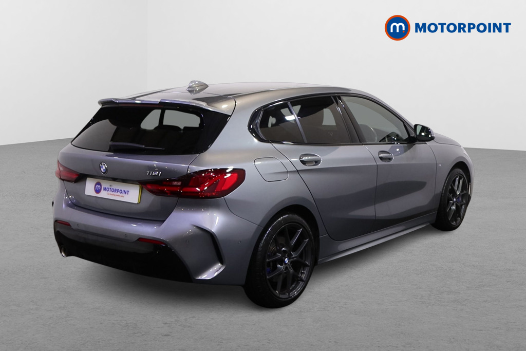 BMW 1 Series M Sport Automatic Petrol Hatchback - Stock Number (1600884) - Drivers side rear corner