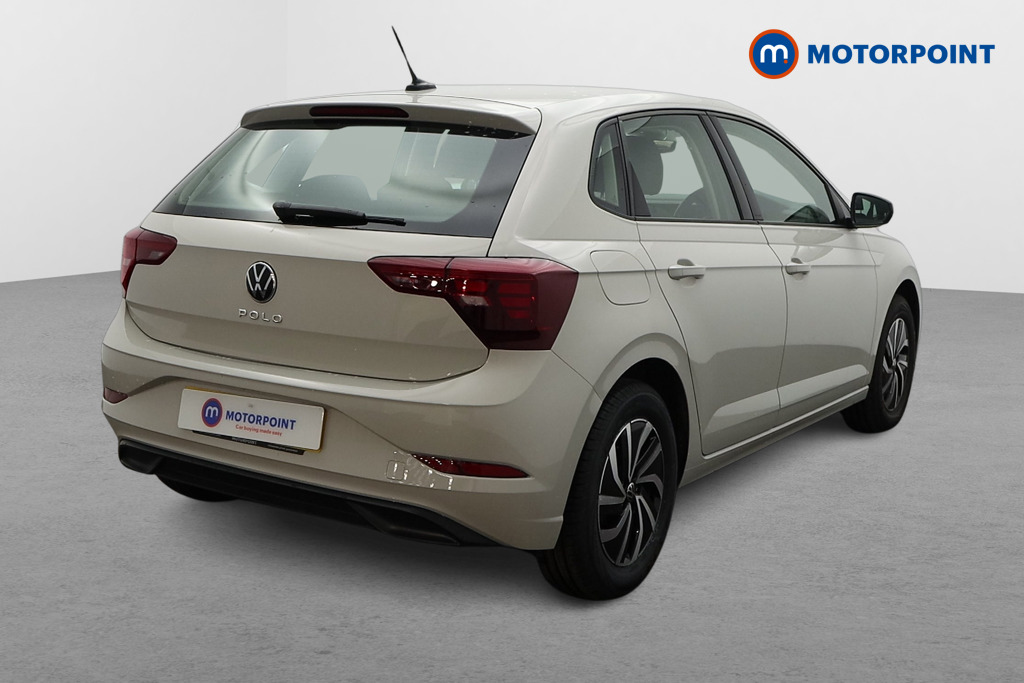 Volkswagen Polo Life Manual Petrol Hatchback - Stock Number (1542620) - Drivers side rear corner