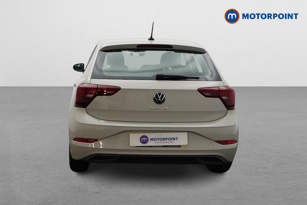 Volkswagen Polo Life Manual Petrol Hatchback - Stock Number (1542620) - Rear bumper