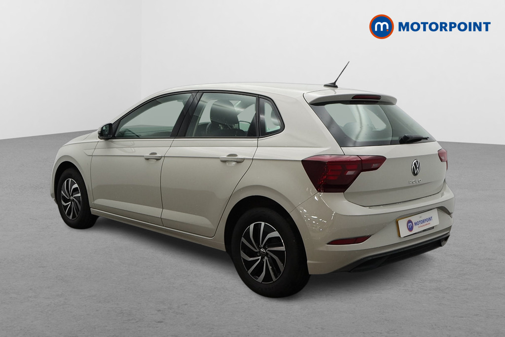 Volkswagen Polo Life Manual Petrol Hatchback - Stock Number (1542620) - Passenger side rear corner