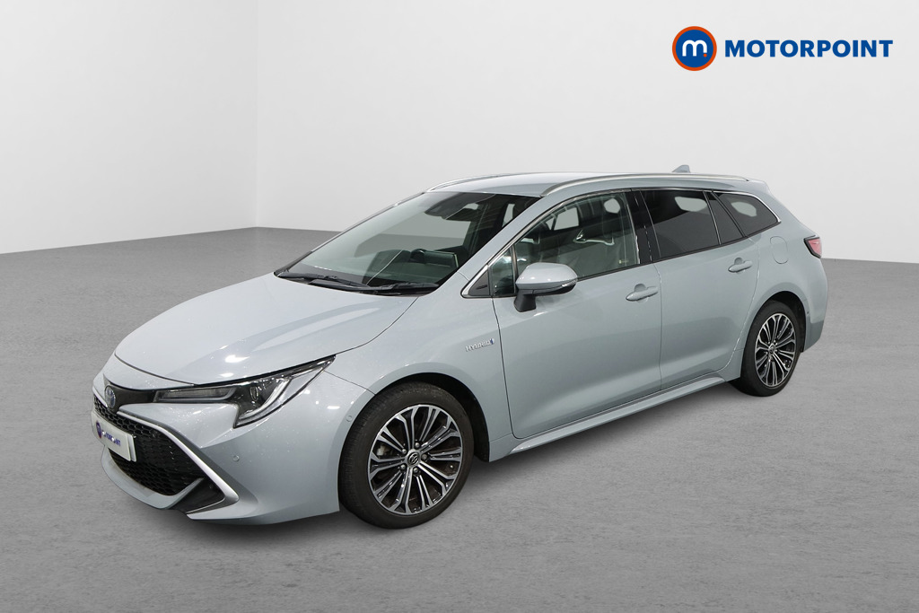 Toyota Corolla Excel Automatic Petrol-Electric Hybrid Estate - Stock Number (1573690) - Passenger side front corner