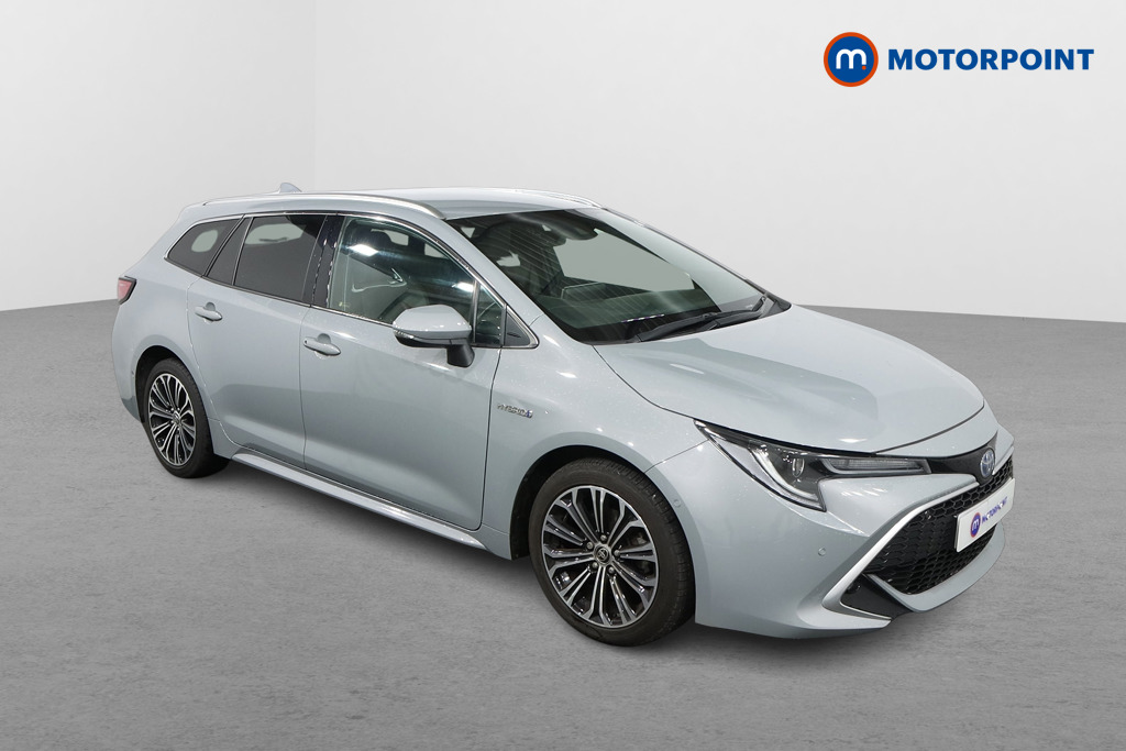 Toyota Corolla Excel Automatic Petrol-Electric Hybrid Estate - Stock Number (1573690) - Drivers side front corner