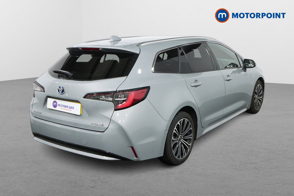Toyota Corolla Excel Automatic Petrol-Electric Hybrid Estate - Stock Number (1573690) - Drivers side rear corner