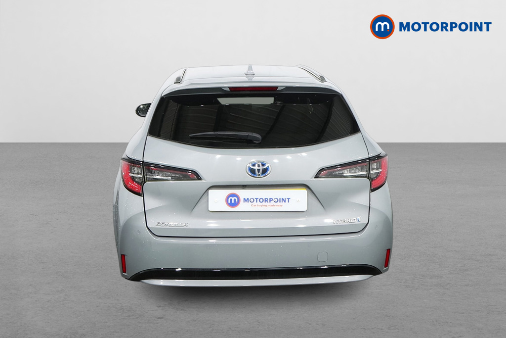 Toyota Corolla Excel Automatic Petrol-Electric Hybrid Estate - Stock Number (1573690) - Rear bumper