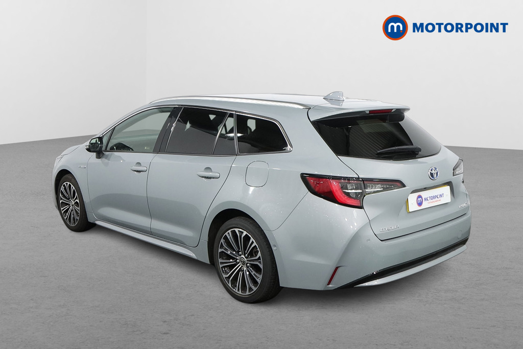 Toyota Corolla Excel Automatic Petrol-Electric Hybrid Estate - Stock Number (1573690) - Passenger side rear corner