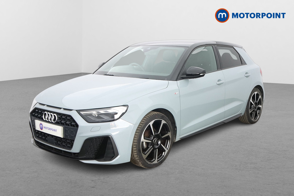 Audi A1 Black Edition Automatic Petrol Hatchback - Stock Number (1573726) - Passenger side front corner