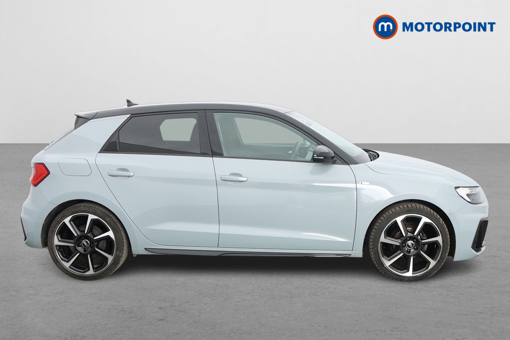 Audi A1 Black Edition Automatic Petrol Hatchback - Stock Number (1573726) - Drivers side