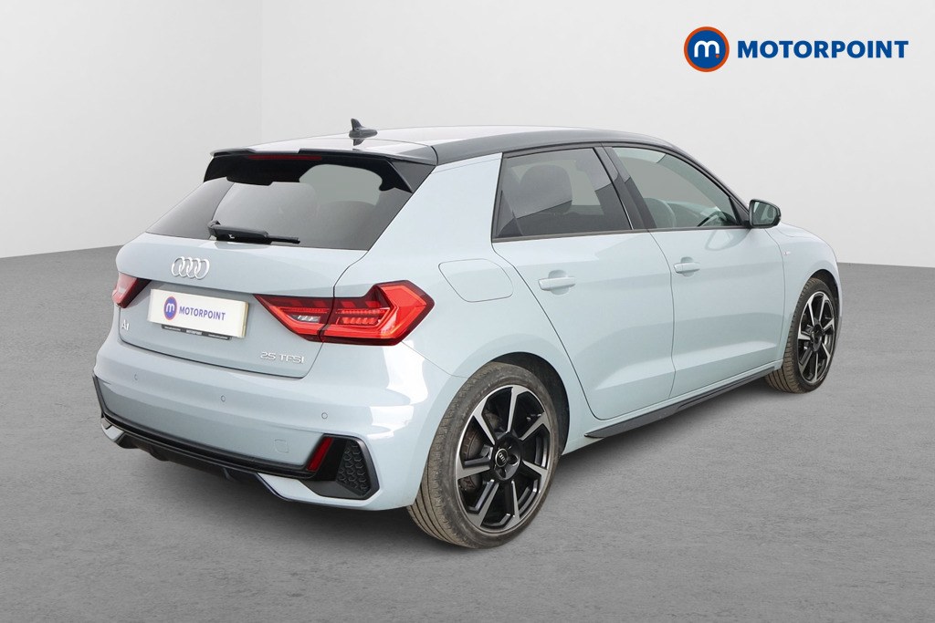 Audi A1 Black Edition Automatic Petrol Hatchback - Stock Number (1573726) - Drivers side rear corner