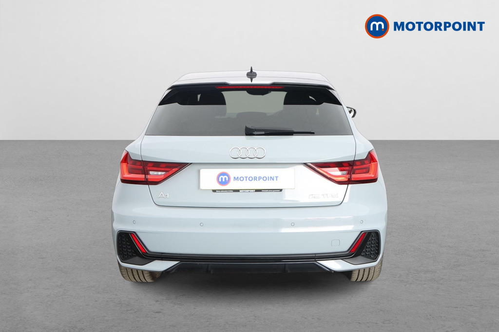 Audi A1 Black Edition Automatic Petrol Hatchback - Stock Number (1573726) - Rear bumper