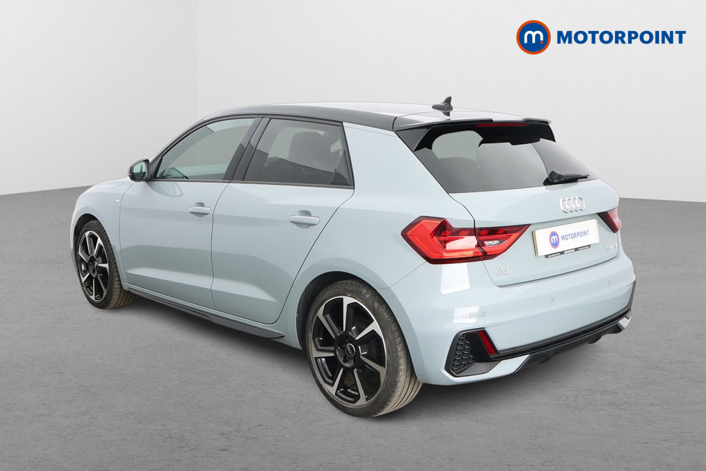 Audi A1 Black Edition Automatic Petrol Hatchback - Stock Number (1573726) - Passenger side rear corner