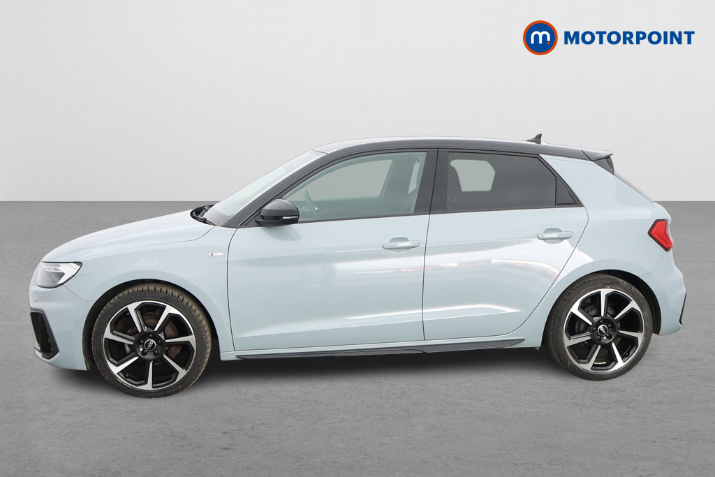 Audi A1 Black Edition Automatic Petrol Hatchback - Stock Number (1573726) - Passenger side