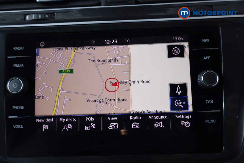 Volkswagen Tiguan Match Manual Petrol SUV - Stock Number (1575428) - 2nd supplementary image