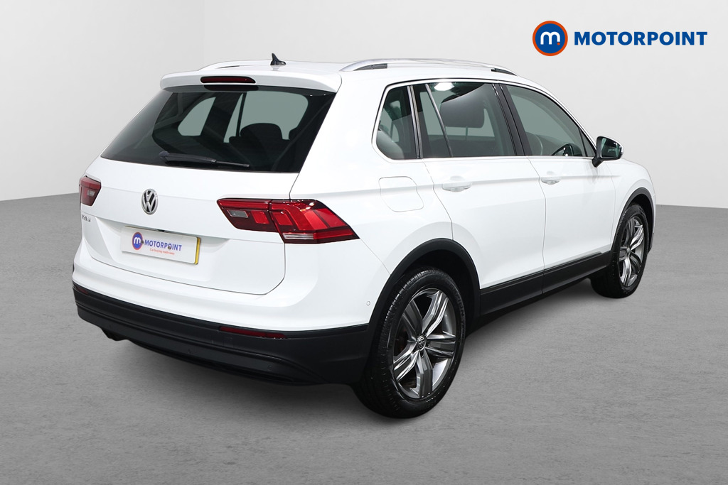 Volkswagen Tiguan Match Manual Petrol SUV - Stock Number (1575428) - Drivers side rear corner