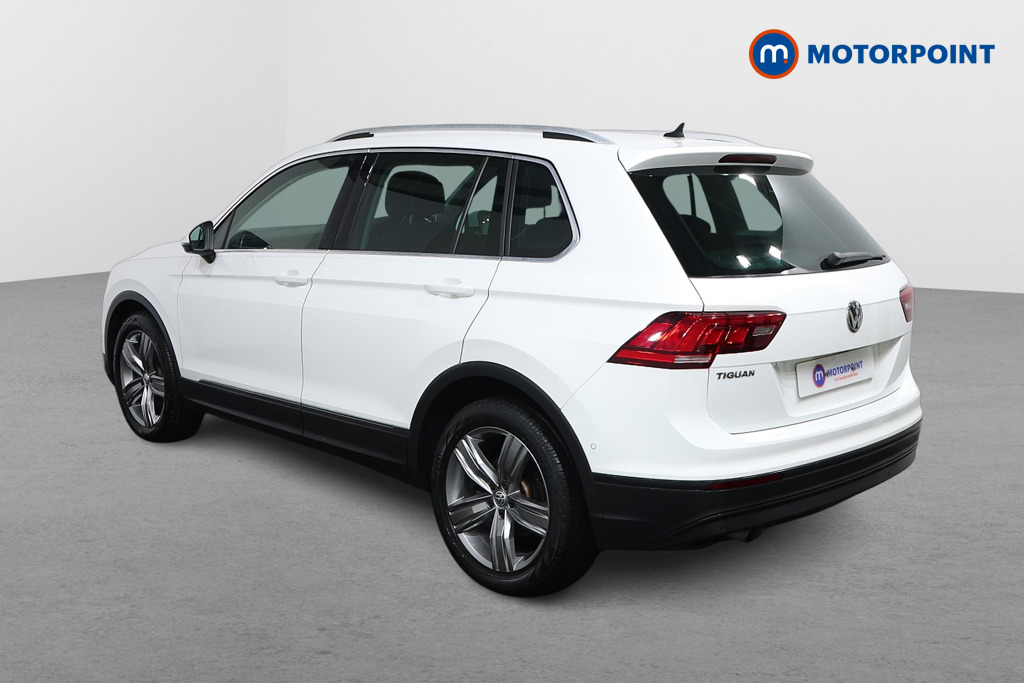 Volkswagen Tiguan Match Manual Petrol SUV - Stock Number (1575428) - Passenger side rear corner