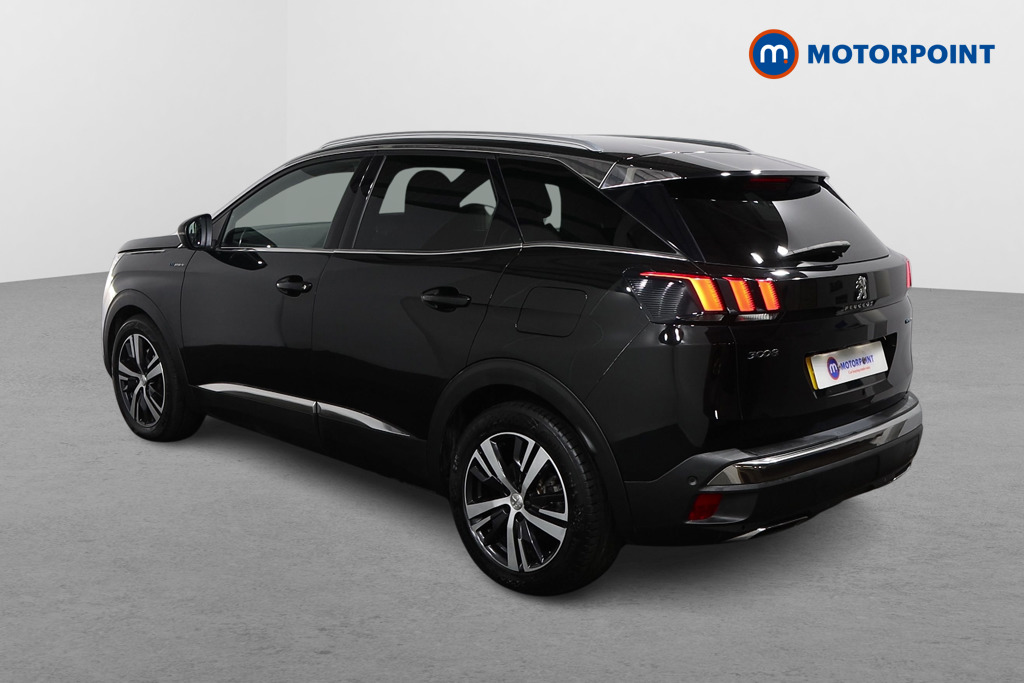 Peugeot 3008 Gt Line Automatic Petrol Plug-In Hybrid SUV - Stock Number (1575507) - Passenger side rear corner
