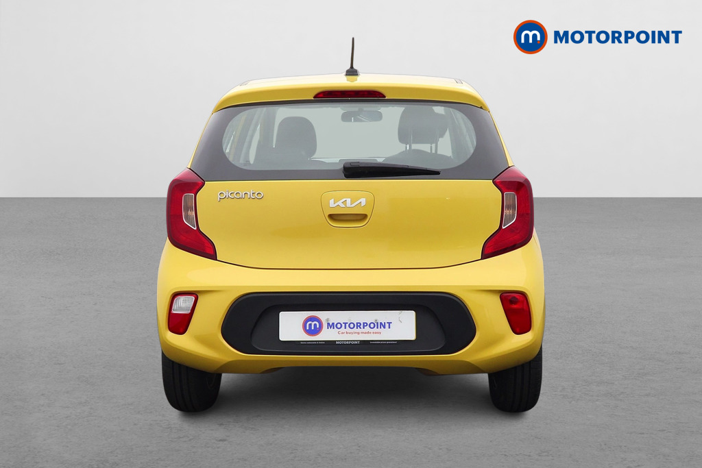 KIA Picanto 2 Manual Petrol Hatchback - Stock Number (1578353) - Rear bumper