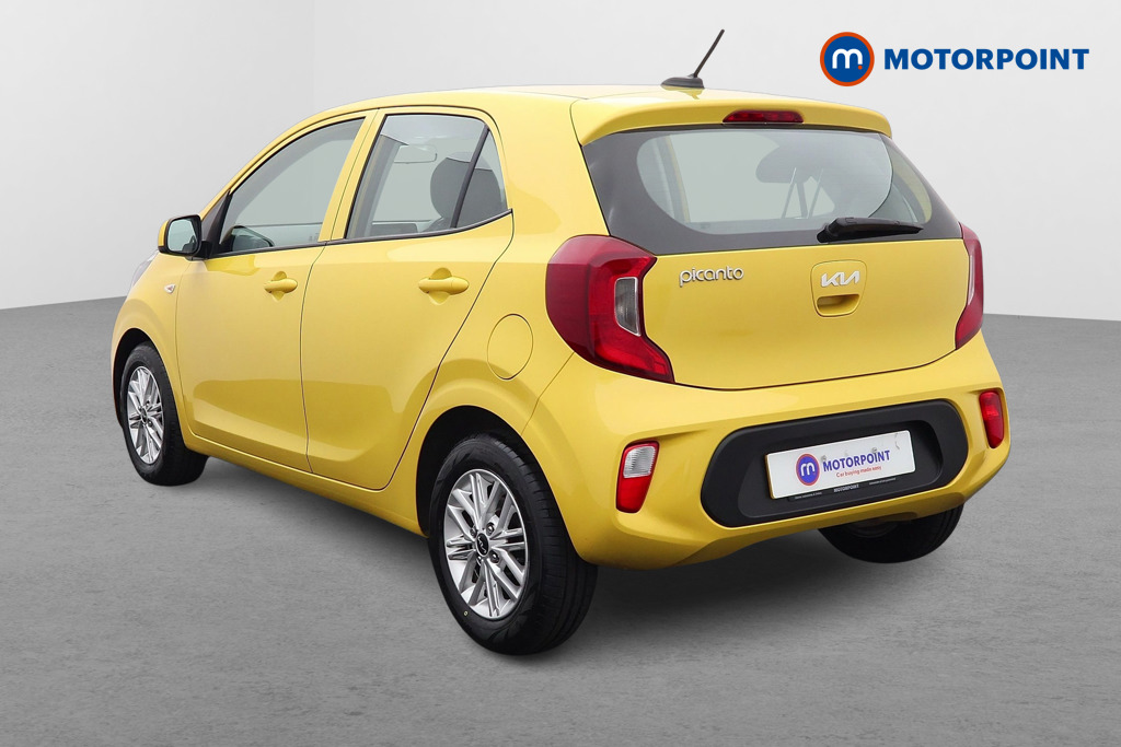 KIA Picanto 2 Manual Petrol Hatchback - Stock Number (1578353) - Passenger side rear corner