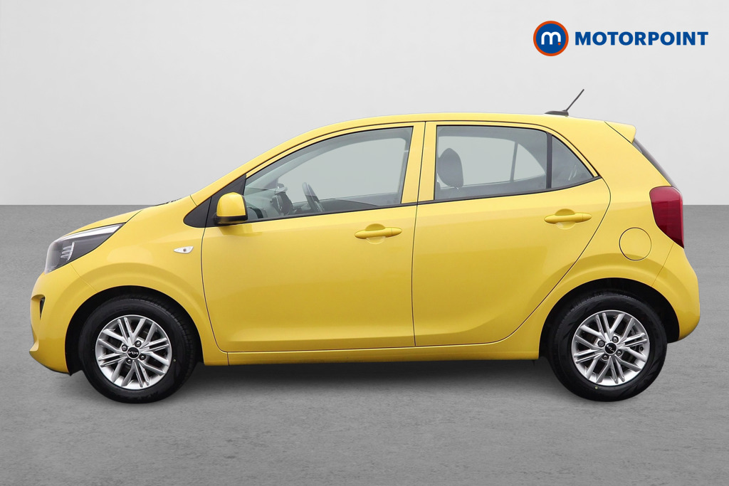 KIA Picanto 2 Manual Petrol Hatchback - Stock Number (1578353) - Passenger side