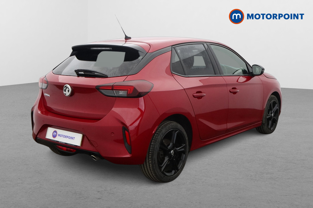 Vauxhall Corsa GS Manual Petrol Hatchback - Stock Number (1581319) - Drivers side rear corner