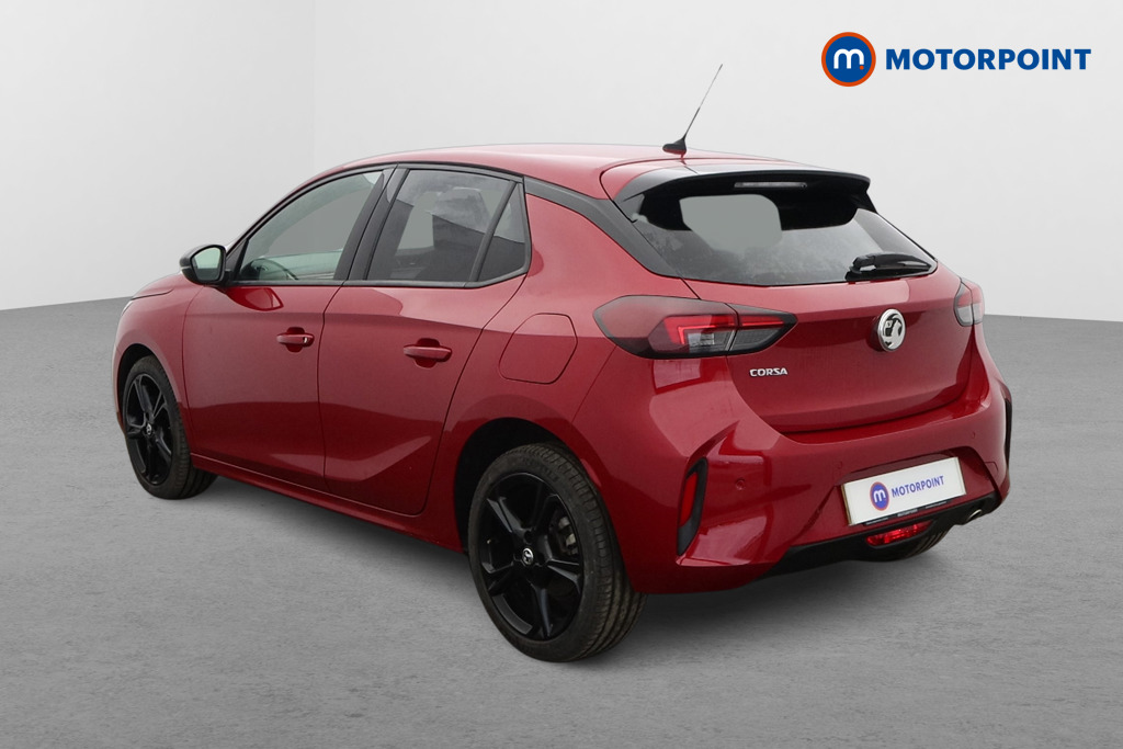 Vauxhall Corsa GS Manual Petrol Hatchback - Stock Number (1581319) - Passenger side rear corner