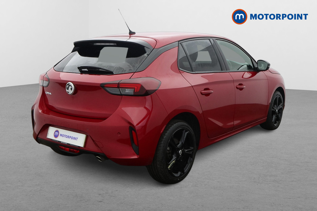 Vauxhall Corsa GS Manual Petrol Hatchback - Stock Number (1581336) - Drivers side rear corner