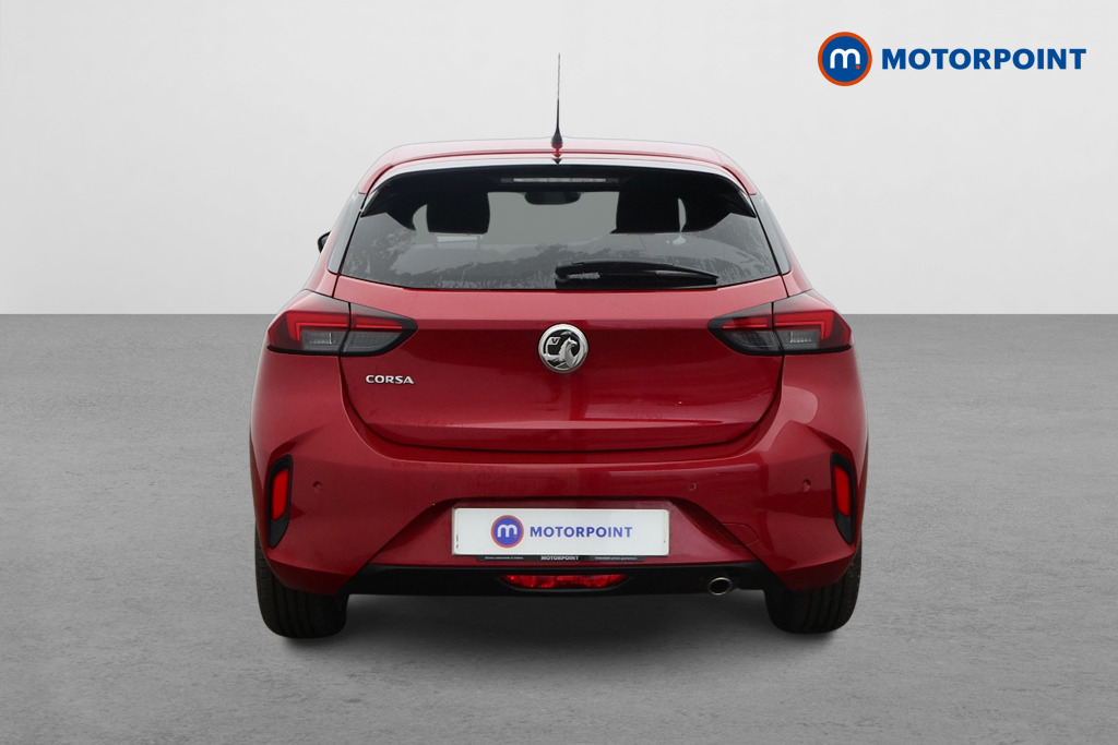 Vauxhall Corsa GS Manual Petrol Hatchback - Stock Number (1581336) - Rear bumper