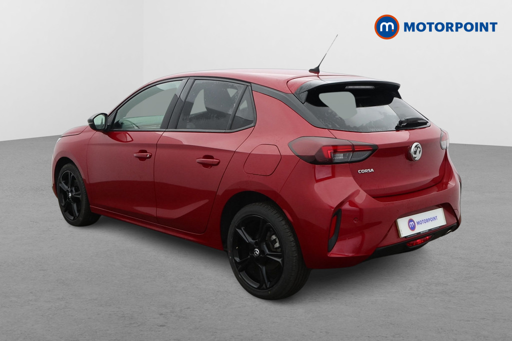 Vauxhall Corsa GS Manual Petrol Hatchback - Stock Number (1581336) - Passenger side rear corner