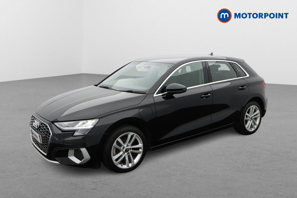 Audi A3 Sport Automatic Petrol Plug-In Hybrid Hatchback - Stock Number (1582009) - Passenger side front corner